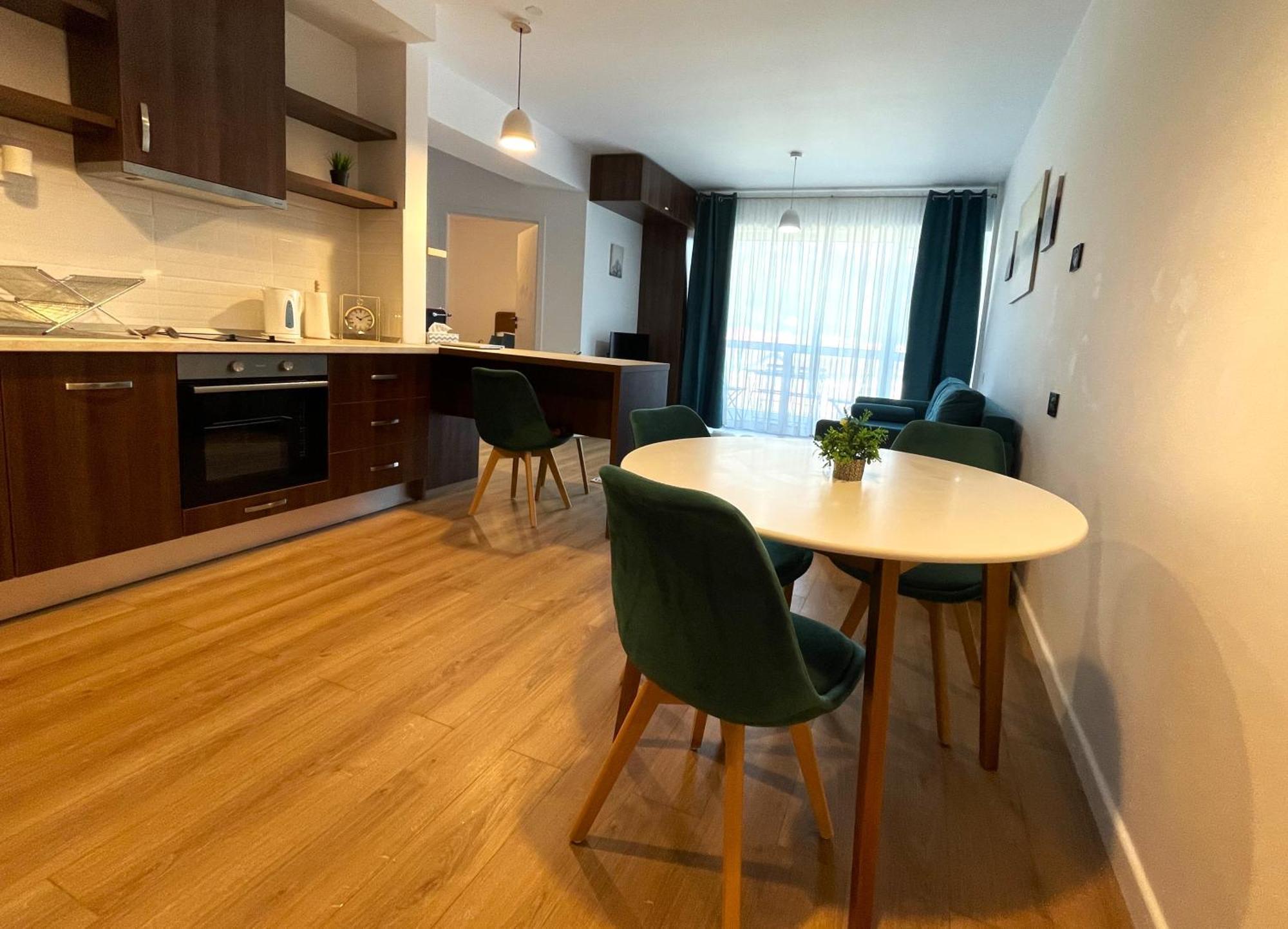 Sinaia Walter Apartment ภายนอก รูปภาพ
